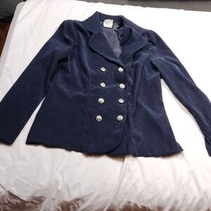 HUB women's navy blue blazer size 16